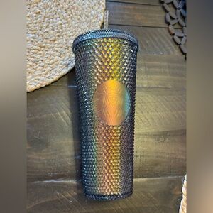 Starbucks Iridescent Black Studded Tumbler Cover